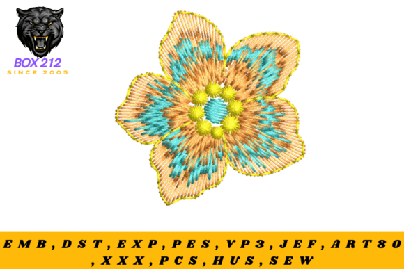 Creative Rose Digital Embroidery Design Review