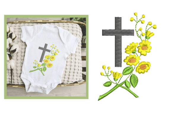 Cross of Flowers: A Designer’s Review for Boutique Sweatshirts