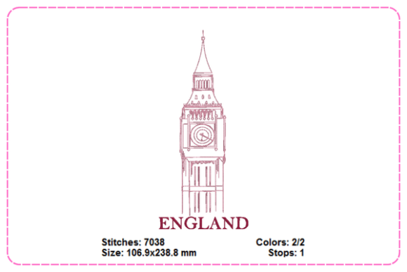 England Embroidery Designs: A Designer’s Review