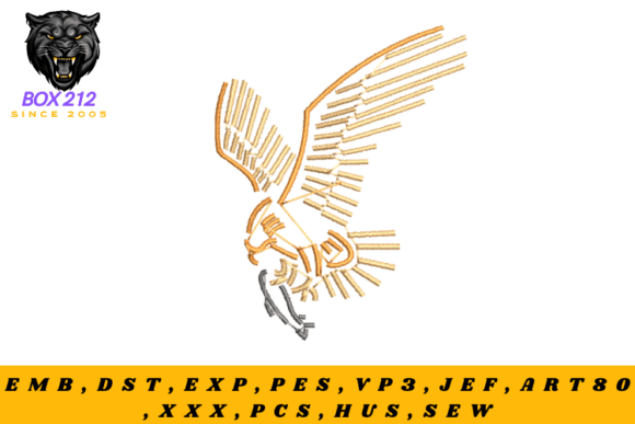 Fierce Bird Embroidery Design Review
