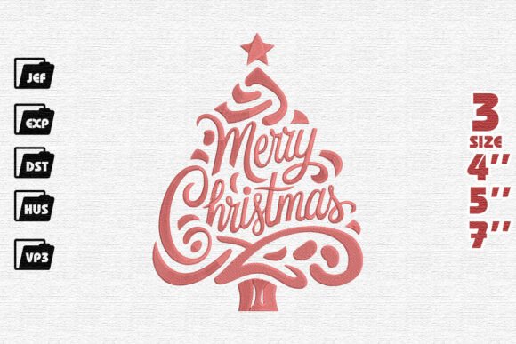 Merry Christmas Ornament Embroidery: A Designer’s Review