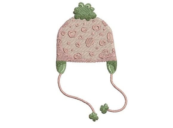 Pink Leopard Print Hat Embroidery Review