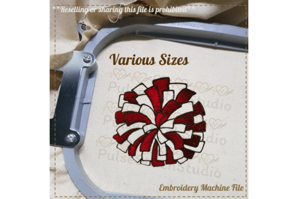 Pom Pom Embroidery Design Review for Gifts