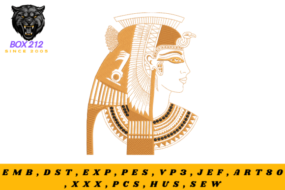 Queen Cleopatra Embroidery: A Designer’s Review