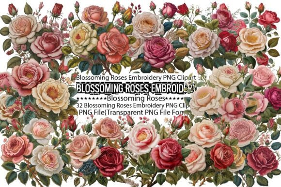 Review: Blossoming Roses Embroidery Sublimation