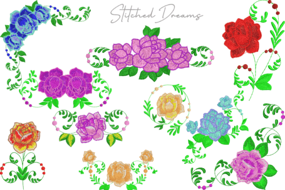 Review: Creative Flower Collection Embroidery for Boutique Sweatshirts