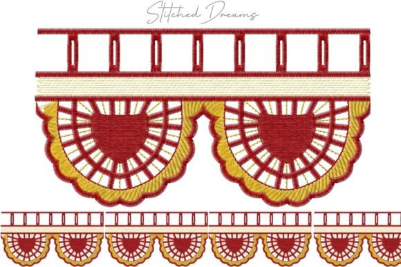 Review: Embroidery Borders Collection for Boutique Apparel