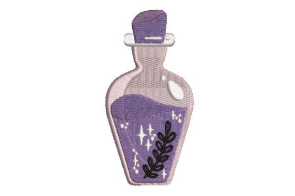 Review: Mystical Purple Potion Embroidery Design