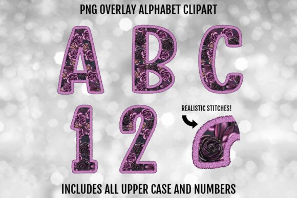 Review: Purple Halloween Floral Embroidery Alpha