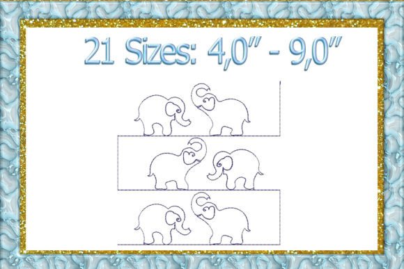 Review: Quilting Elephant Embroidery Design for Holiday Crafts