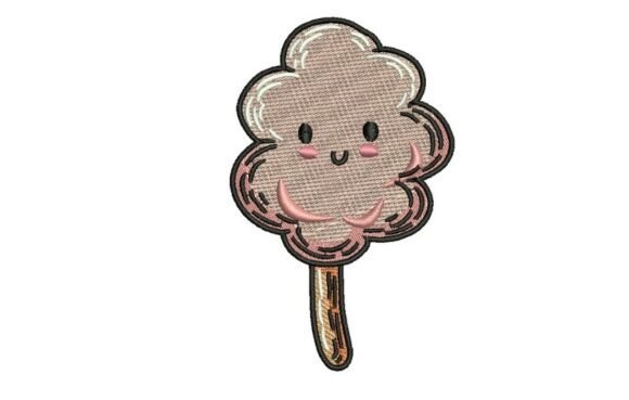 Review: Smiling Pink Cotton Candy Embroidery for Holiday Sales