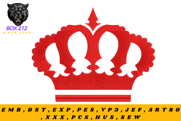 Review: The Crown Embroidery Design for Gifts
