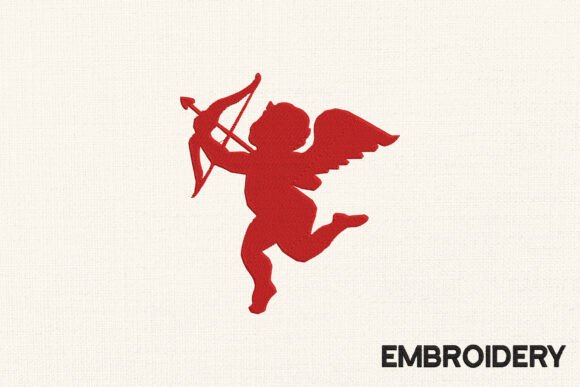 Review: Valentine Design Cupid Embroidery for Holiday Crafts