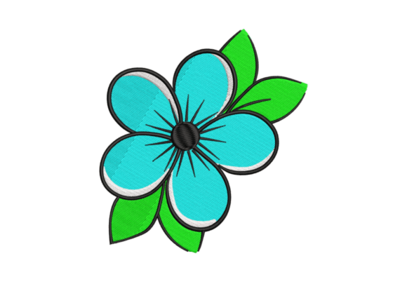 Reviewing Colorful Flowers Embroidery Design for Gifts