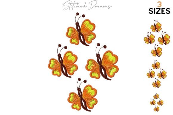 Reviewing Enchanting Butterfly Embroidery Designs
