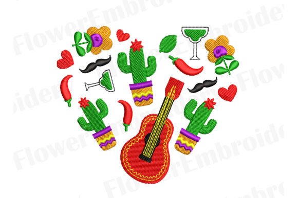 Reviewing Otomi Machine Embroidery Design for Boutique Sweatshirts