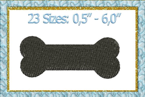 Reviewing the Dog Bone Embroidery Design for Boutique Sweatshirts