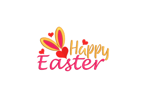 Reviewing the Easter Embroidery Design: 6 Formats