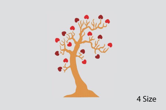 Reviewing the Love Tree Embroidery Design for Craft Fairs