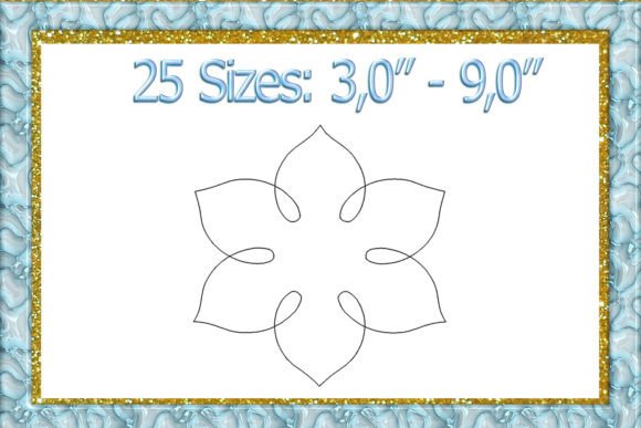 Reviewing the Quilting Flower Embroidery Design