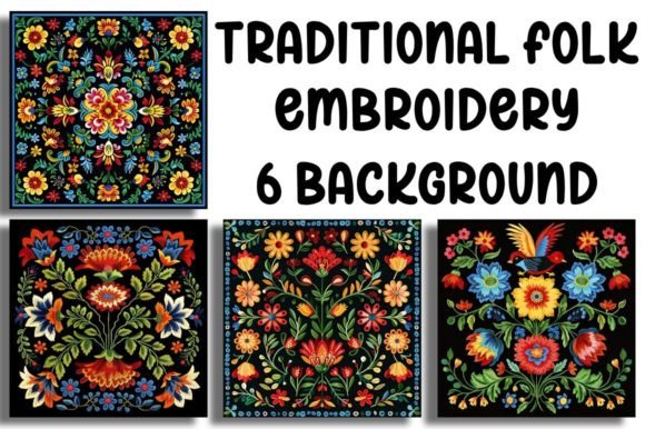 Reviewing Traditional Folk Embroidery for Apparel