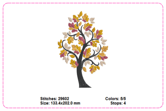 Reviewing Tree Embroidery Designs for Etsy Shops