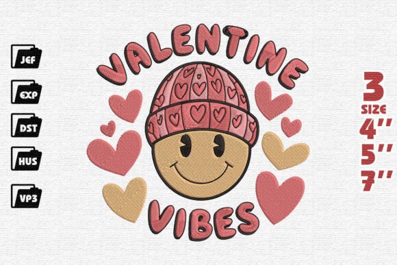 Reviewing Valentine Vibes Embroidery for Holiday Sales