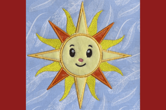 Sun Embroidery Appliqué Review for Boutique Apparel